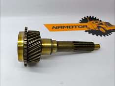Первичный вал КПП 4D34. ME603224. ME604094. D=46mm z1=39 зубьев, z2=29 зубьев, z3=14 зубьев 
